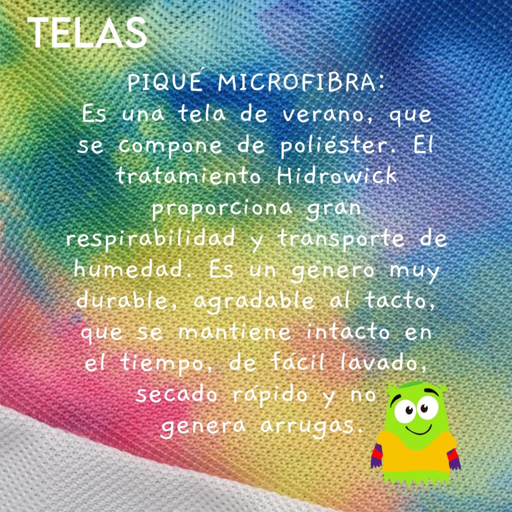 a telas remera